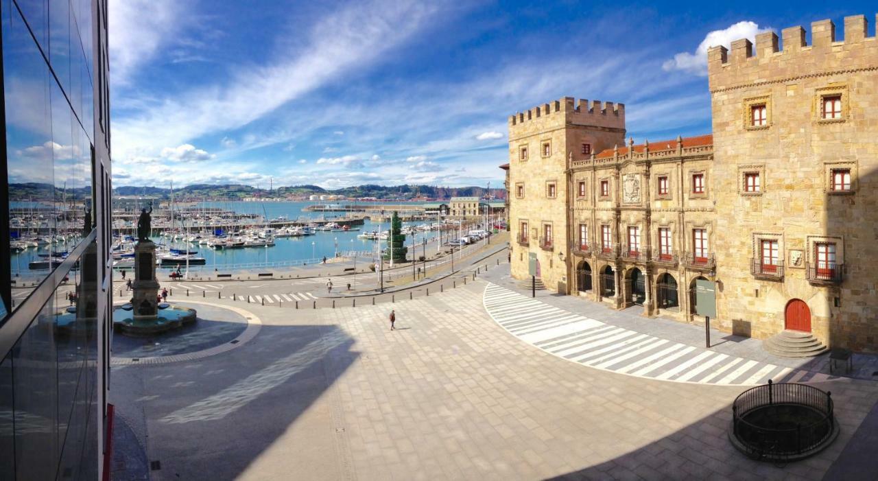 Apartamento Puerto Deportivo - Vut-219-As Gijón Buitenkant foto